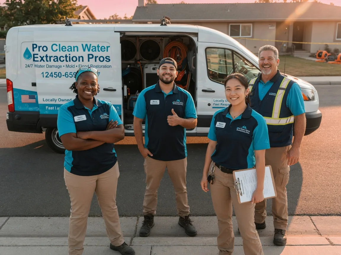 Water Extraction & Drying company in Hewitt, MN